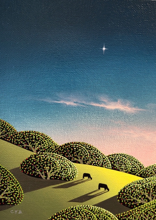 Pink Twilight 7x5 $700 at Hunter Wolff Gallery